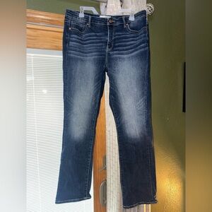 BKE Dark Blue Boot Cut Jeans for Women